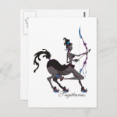 スターライト射手座はがき ポストカード (正面/裏面)