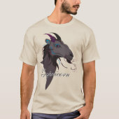 スターライト山羊座アパレル Tシャツ (正面)