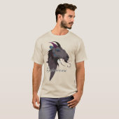 スターライト山羊座アパレル Tシャツ (正面フル)