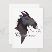 スターライト山羊座招待状 招待状 (正面/裏面)