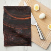 スターライト抽象芸術アートキッチンタオル キッチンタオル (四つ折り)