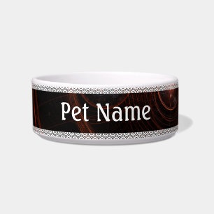 スターライト抽象芸術アートキャットボウル ボウル