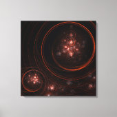スターライト抽象芸術アートキャンバスプリントプリント キャンバスプリント (正面)