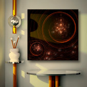 スターライト抽象芸術アートキャンバスプリントプリント キャンバスプリント