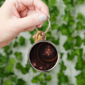 スターライト抽象芸術アートスモール キーホルダー (手)