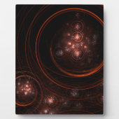 スターライト抽象芸術アートプラーク フォトプラーク (正面)