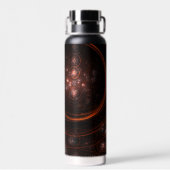 スターライト抽象芸術アート ウォーターボトル (背面)