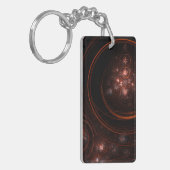 スターライト抽象芸術アート キーホルダー (正面左)