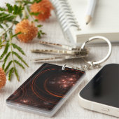 スターライト抽象芸術アート キーホルダー (正面右)