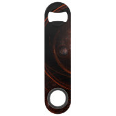 スターライト抽象芸術アート スピード栓抜き (裏面)