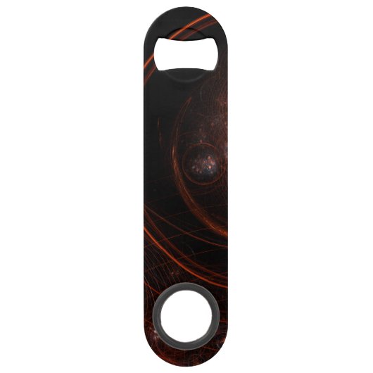 スターライト抽象芸術アート スピード栓抜き (正面)