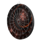 スターライト抽象芸術アート ダーツボード (正面右)