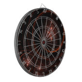 スターライト抽象芸術アート ダーツボード (正面左)