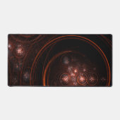 スターライト抽象芸術アート デスクマット (正面)
