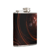 スターライト抽象芸術アート フラスク (右)