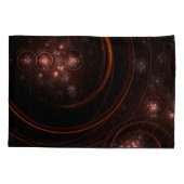 スターライト抽象芸術アート 枕カバー (裏面)