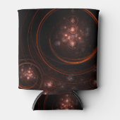 スターライト抽象芸術アート 缶クーラー (正面)