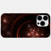 スターライト抽象芸術アート Case-Mate iPhoneケース (裏面 (横))