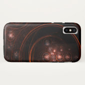 スターライト抽象芸術アート Case-Mate iPhoneケース (裏面(横))