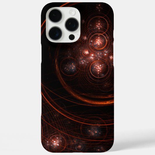 スターライト抽象芸術アート Case-Mate iPhoneケース (裏面)