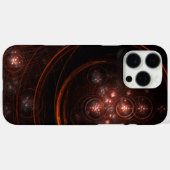 スターライト抽象芸術アート Case-Mate iPhoneケース (裏面 (横))