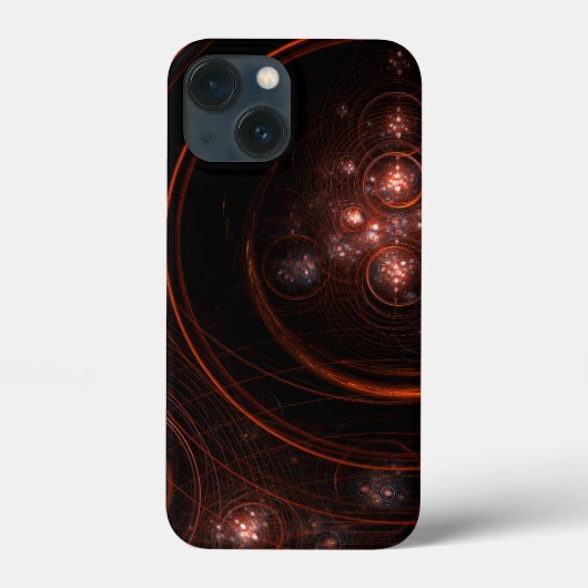 スターライト抽象芸術アート Case-Mate iPhoneケース (裏面)