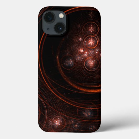 スターライト抽象芸術アート Case-Mate iPhoneケース (裏面)