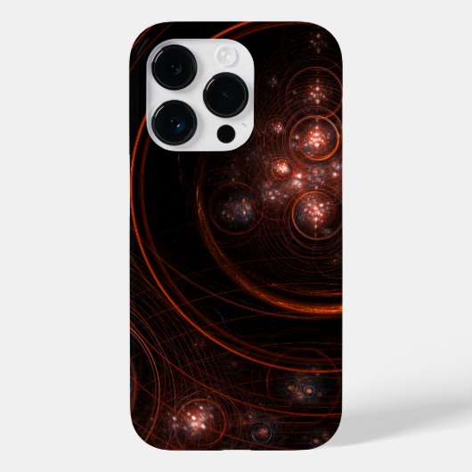 スターライト抽象芸術アート Case-Mate iPhoneケース (裏面)