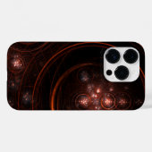 スターライト抽象芸術アート Case-Mate iPhoneケース (裏面 (横))