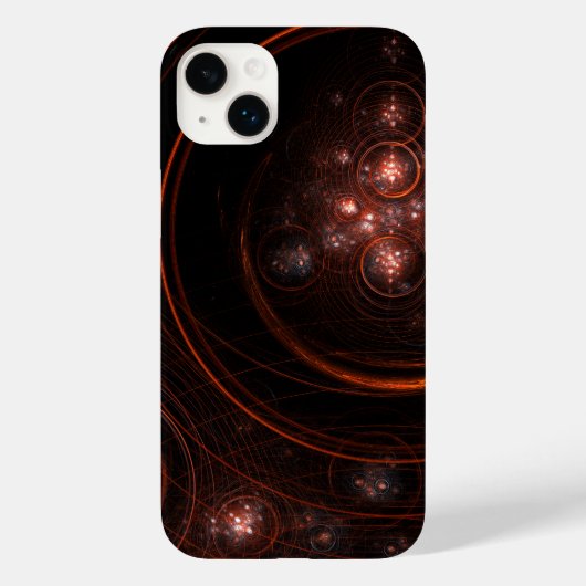 スターライト抽象芸術アート Case-Mate iPhoneケース (裏面)