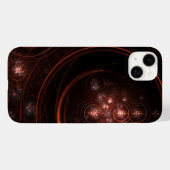 スターライト抽象芸術アート Case-Mate iPhoneケース (裏面 (横))