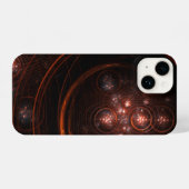 スターライト抽象芸術アート iPhoneケース (裏面横)