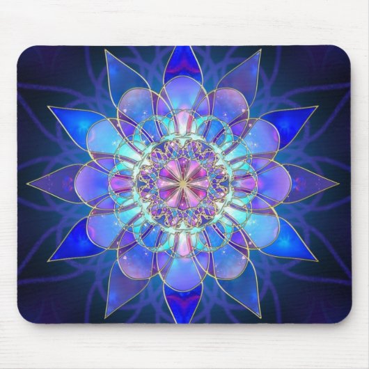 スターライト星明るい マウスパッド (正面)