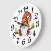 スターライト格言 ラージ壁時計 (傾斜)