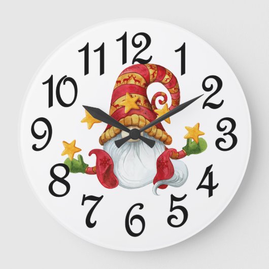 スターライト格言 ラージ壁時計 (正面)