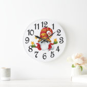 スターライト格言 ラージ壁時計 (ホーム)