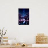 スターライト桜パーク ポスター (キッチン)