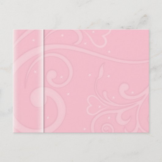 スターライト渦.p ポストカード (正面)