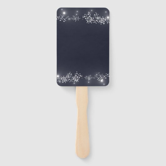 スターライト結婚式の引き出物ハンドファン ハンドファン (裏面)