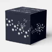 スターライト結婚式の引き出物ボックス フェイバーボックス (裏面サイド)
