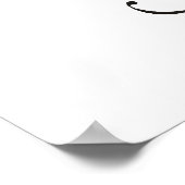 スターライト蠍座プリント ポスター (角)