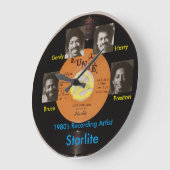 スターライト賞 ラージ壁時計 (傾斜)