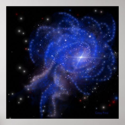 スターライト銀河系 ポスター (正面)