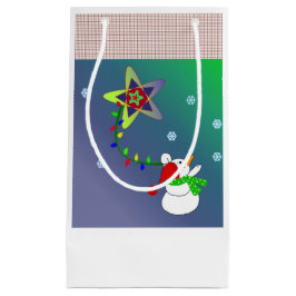 スターライト雪だるま スモールペーパーバッグ