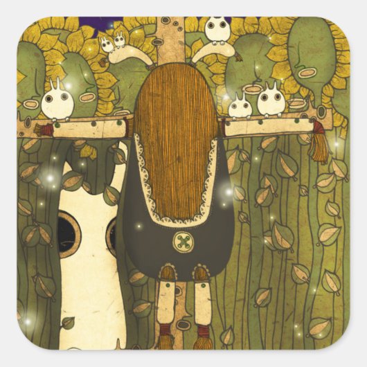 スターライト2012 2 スクエアシール (正面)