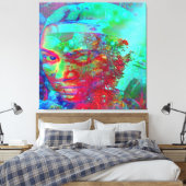 スターライト2 キャンバスプリント (インサイチュ (寝室))