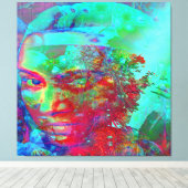 スターライト2 キャンバスプリント (インサイチュ (ウッドフロア))