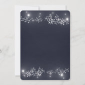 スターライト ウェディング 招待状 (裏面)