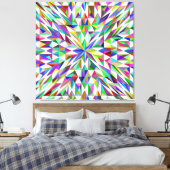 スターライト キャンバスプリント (インサイチュ (寝室))