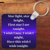 スターライト スターブライト キーチェーン (裏面)